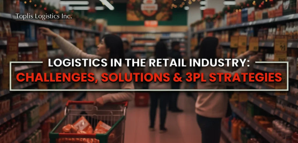 Logistics in the retail industry: Challenges, Solutions, and Strategies